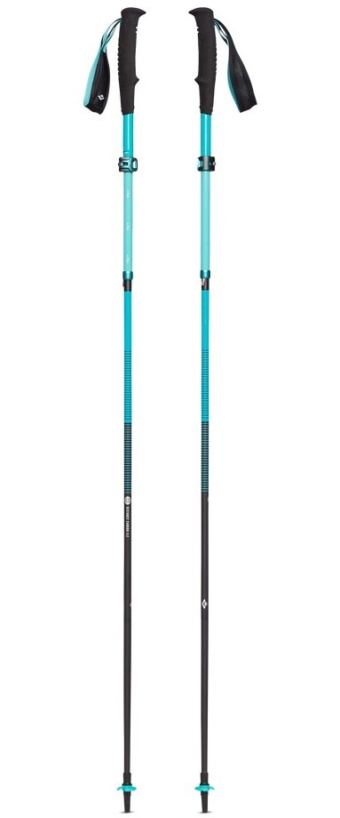 Distance Carbon FLZ Folding Trekking/Running Poles - Women's