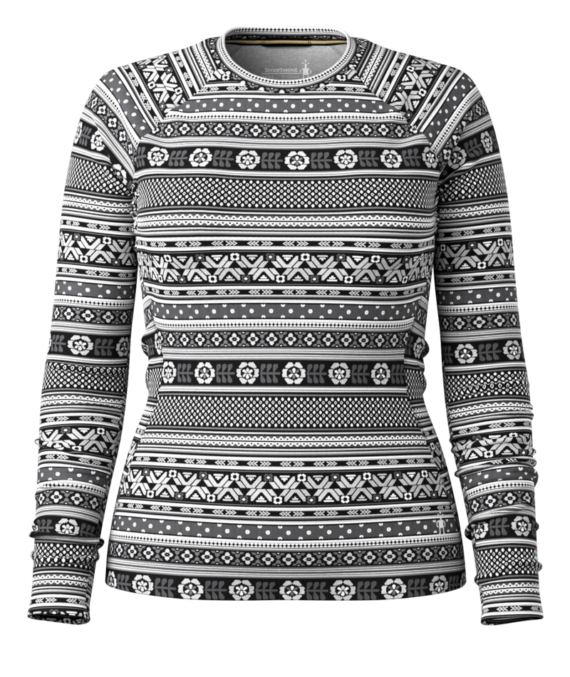 Classic Thermal Merino Base Layer Crew - Long Sleeve - Women's