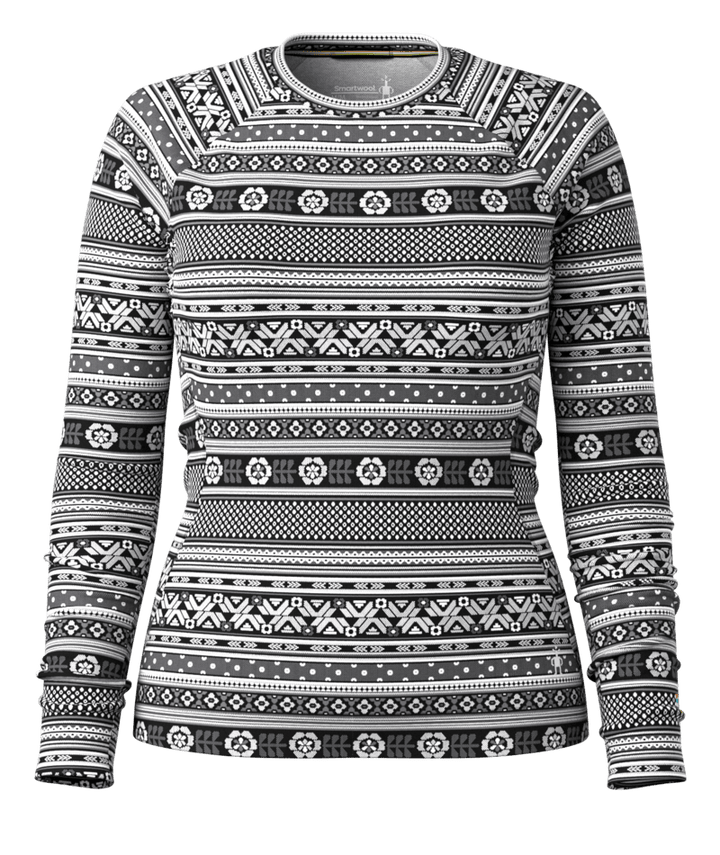Classic Thermal Merino Base Layer Crew - Long Sleeve - Women's