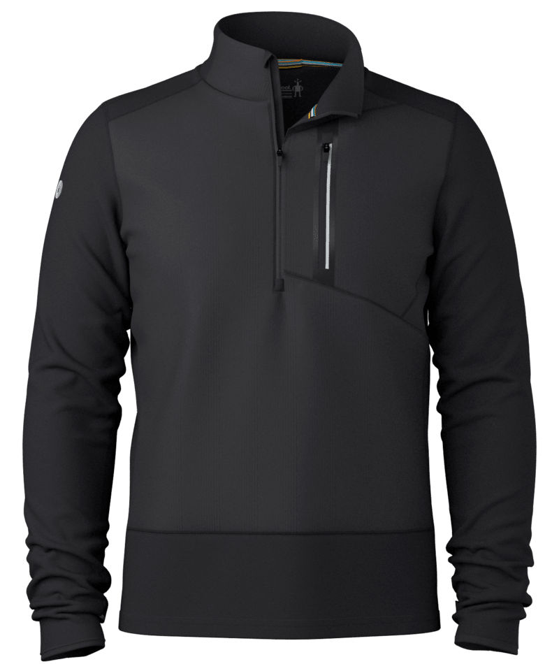 Active Fleece Wind Zip Neck - Long Sleeve - Men's