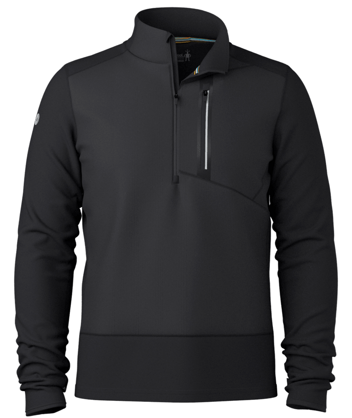 Active Fleece Wind Zip Neck - Long Sleeve - Men's