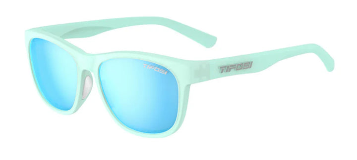 Swank— Satin Crystal Teal/Smoke Polarized