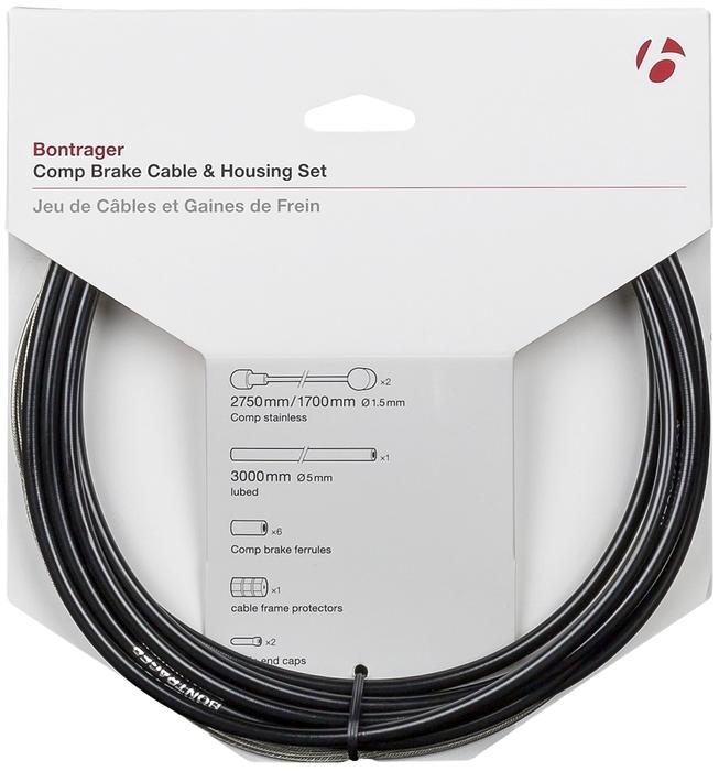 Comp Brake Cable & Housing Set 1.5mm x 2750mm