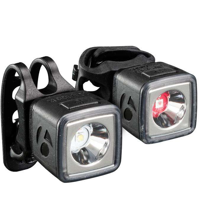 Ion 100 R/Flare R City Bike Light Set