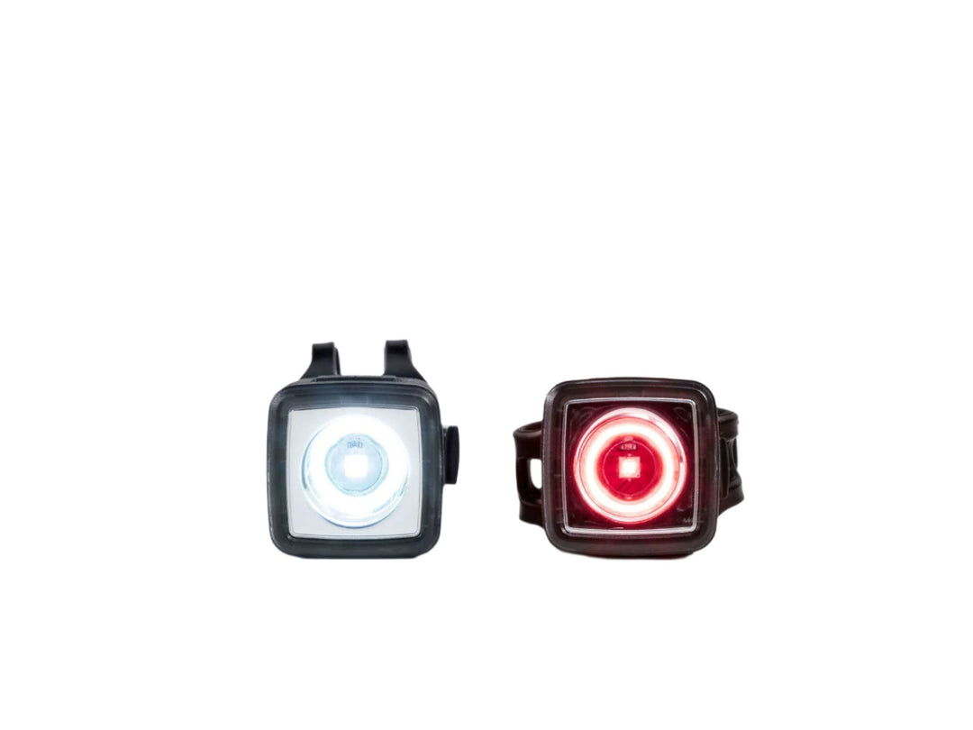 Ion 100 R/Flare R City Bike Light Set