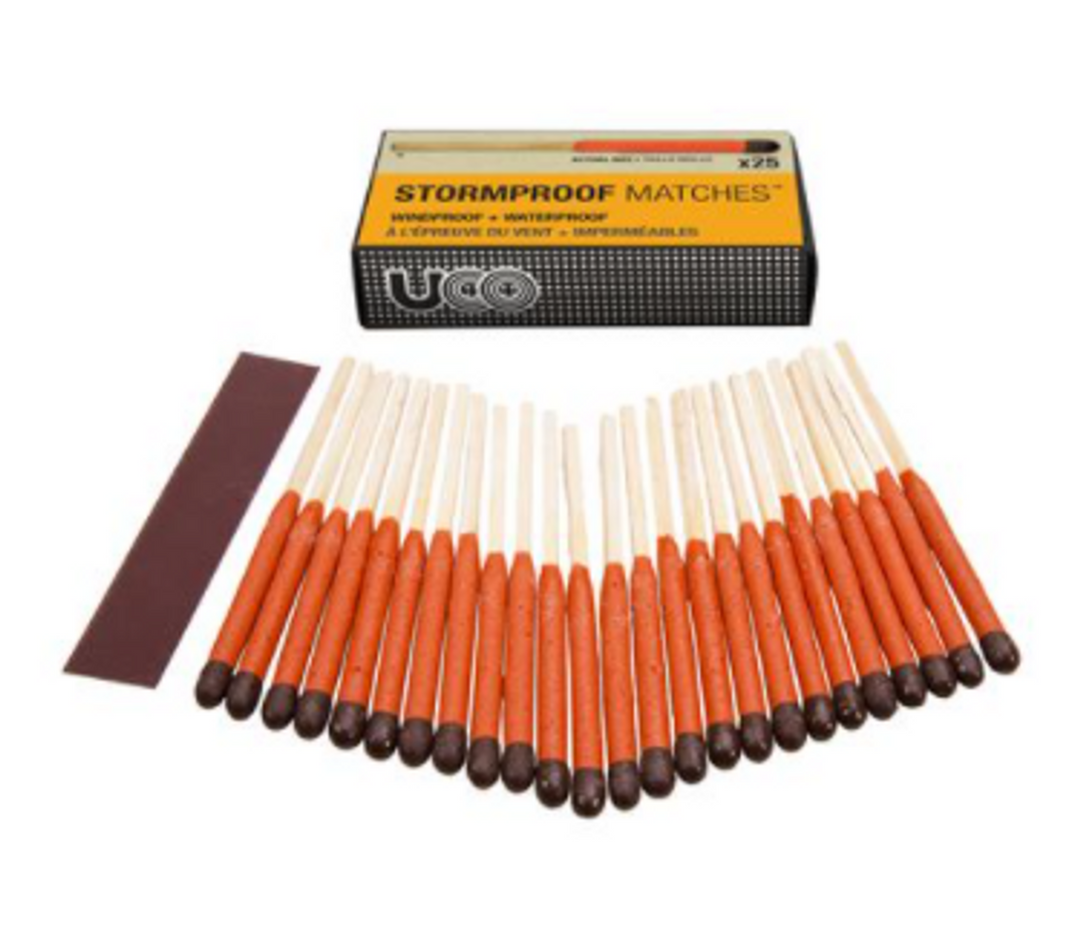 Stormproof Matches - 25 Pack