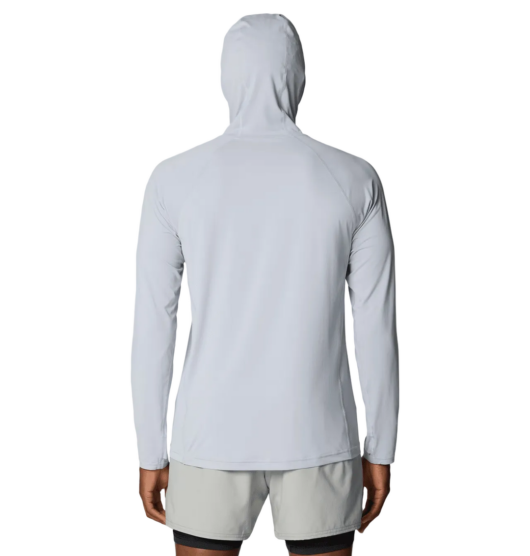Crater Lake Heavyweight Zip Neck - Long Sleeve - Men's