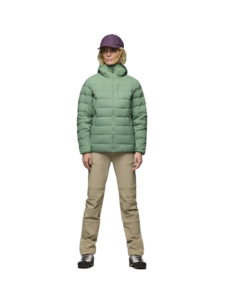 Femund down700 Zip Hood - Women's