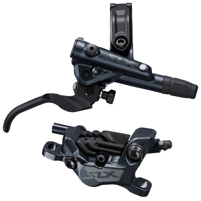 SLX BR-M7120 Post Mount Hydraulic Disc Brake Caliper and Lever