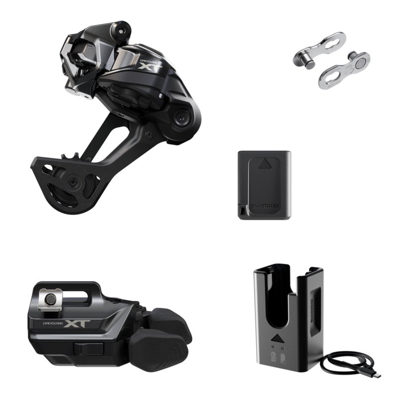 Deore XT Di2 Drivetrain Upgrade Kit