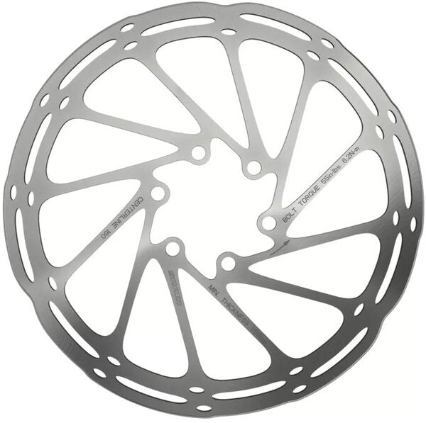 CenterLine Disc Rotor with Rounded Edge - 6-bolt