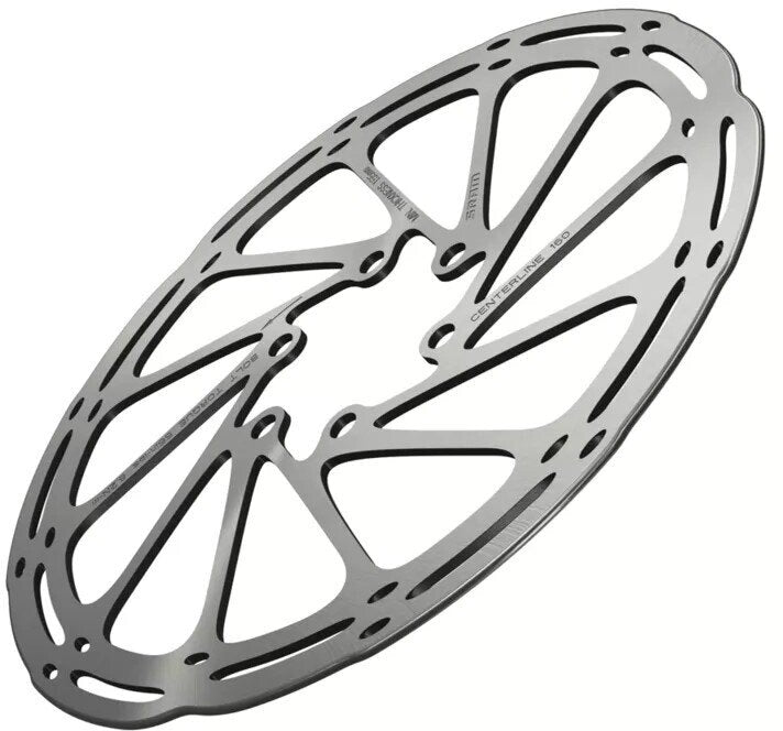 CenterLine Disc Rotor with Rounded Edge - 6-bolt