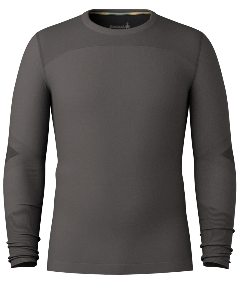 Intraknit Thermal Merino Base Layer Crew - Long Sleeve - Men's