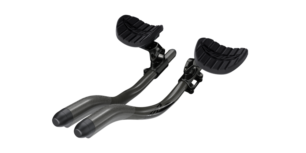 Vuka Clip Aerobar with Carbon Evo Extensions Aerobar