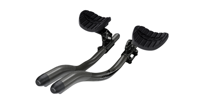 Vuka Clip Aerobar with Carbon Evo Extensions Aerobar