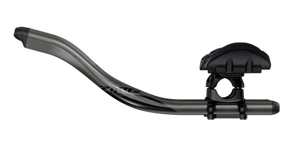 Vuka Clip Aerobar with Carbon Evo Extensions Aerobar