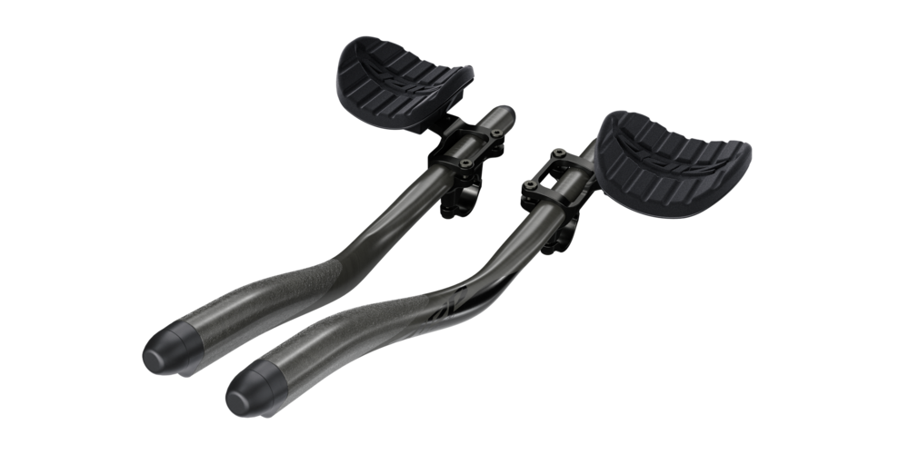 Vuka Clip Aerobar with Carbon Evo Extensions Aerobar