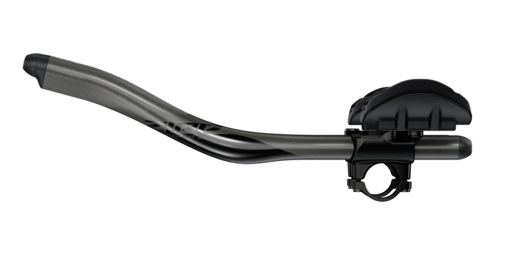 Vuka Clip Aerobar with Carbon Evo Extensions Aerobar