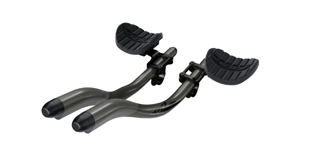 Vuka Clip Aerobar with Carbon Evo Extensions Aerobar
