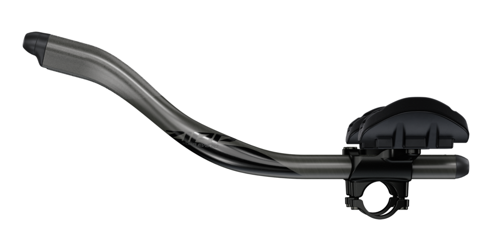 Vuka Clip Aerobar with Carbon Evo Extensions Aerobar