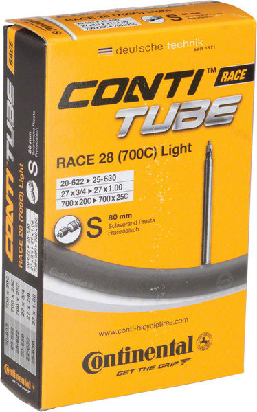 Light Presta Valve Tube