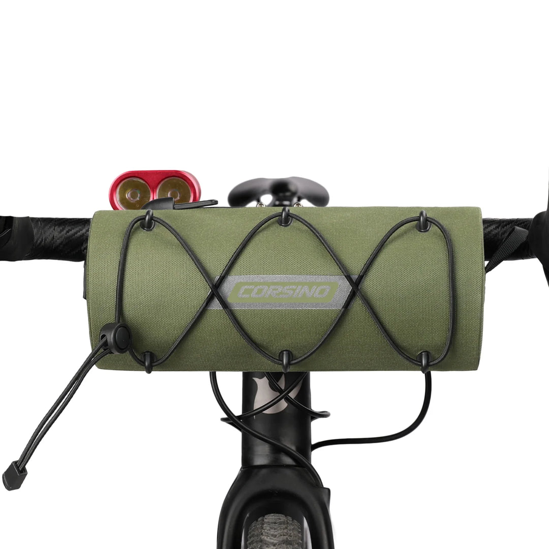 Force Waterproof Handlebar Bag - 2.4L