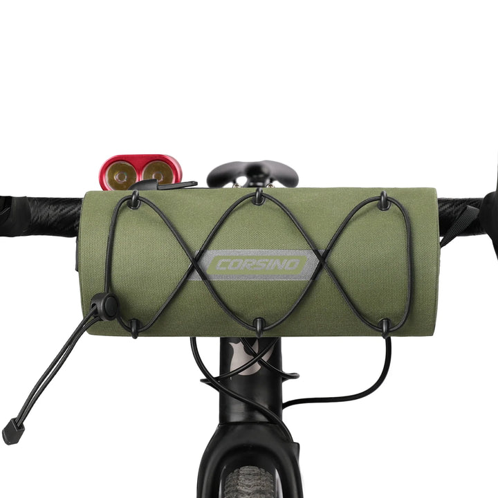 Force Waterproof Handlebar Bag - 2.4L