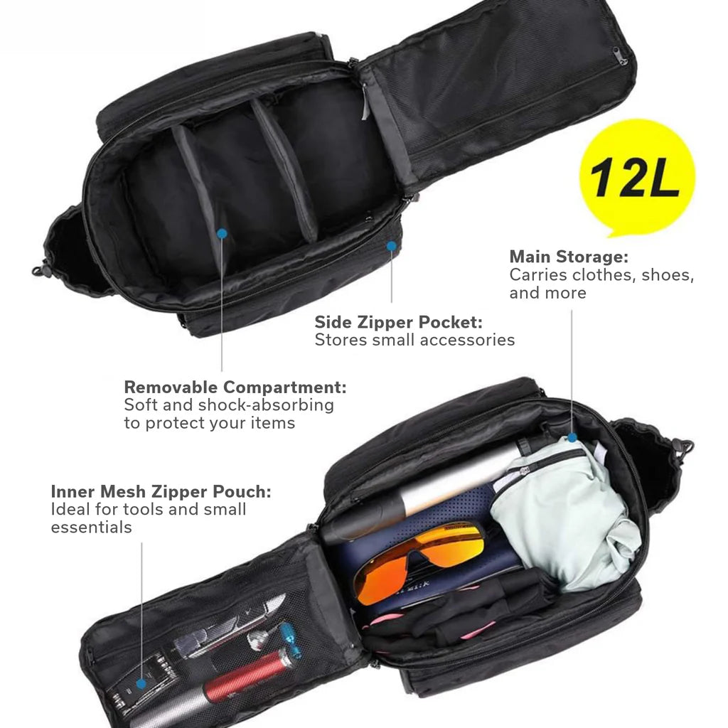 Adventure Trunk Cargo Bag - 12L