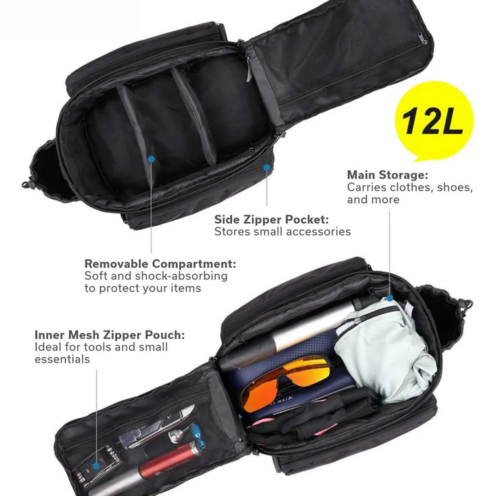 Adventure Trunk Cargo Bag - 12L