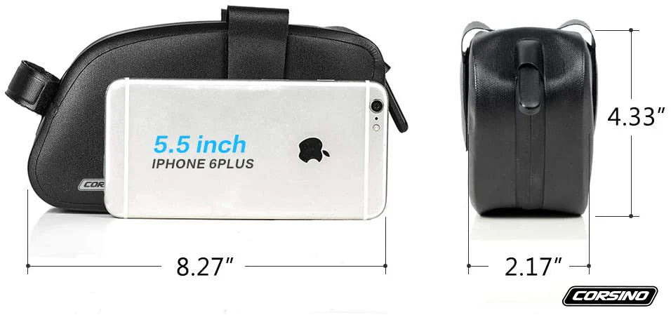 Transit Waterproof Bike Saddle Bag