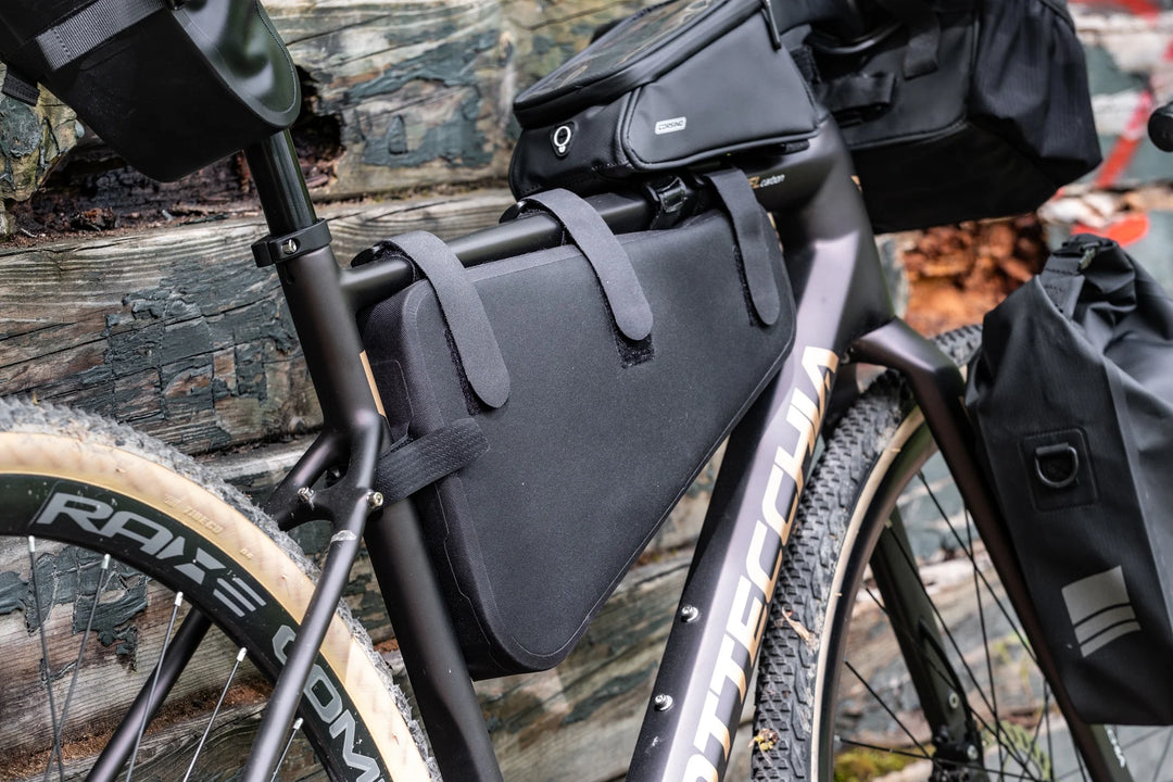 Excursion Waterproof Bike Frame Bag
