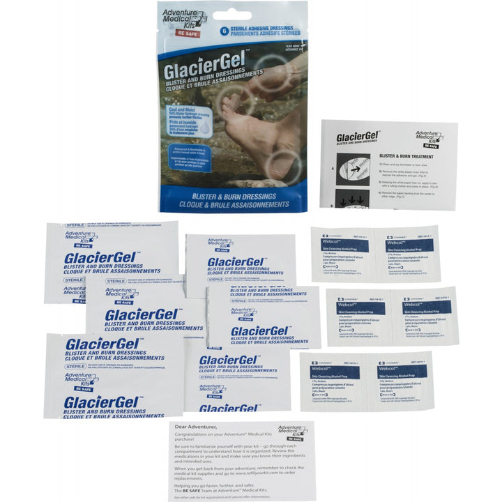 GlacierGel Blister and Burn Dressing