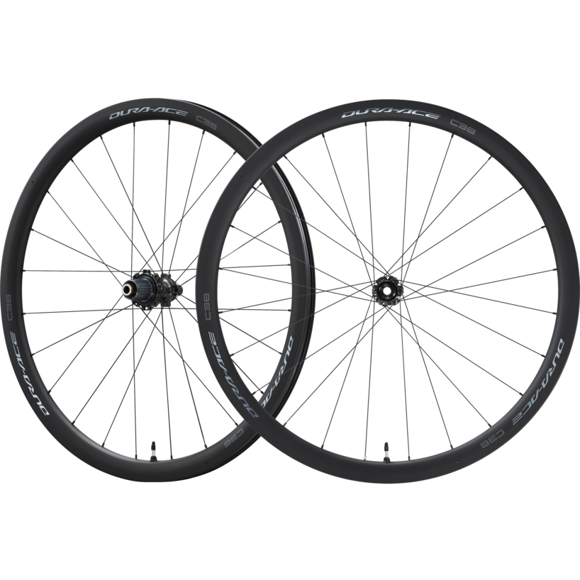 Dura-Ace WH-R9270 C36 TL Carbon Disc - 700c Wheelset