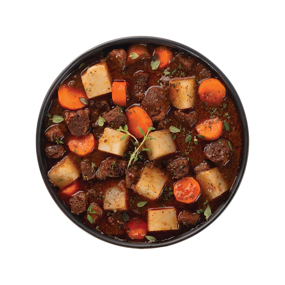 Potato Bourguignon