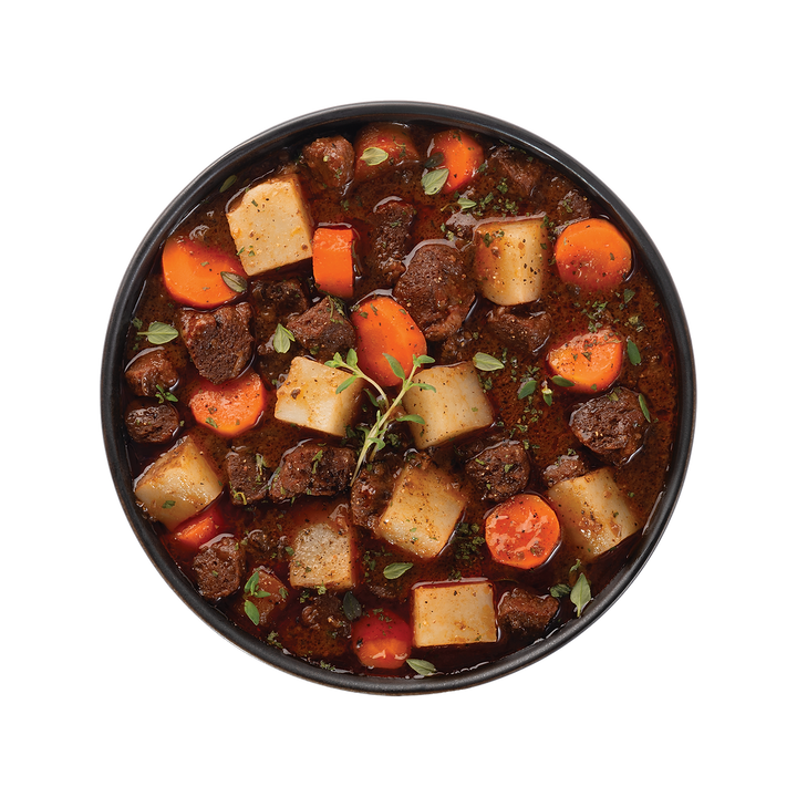 Potato Bourguignon
