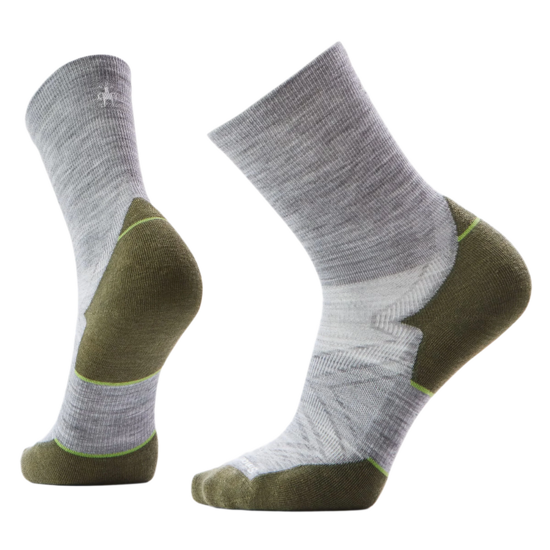 Run Targeted Cushion Mid Crew Socks - Men's