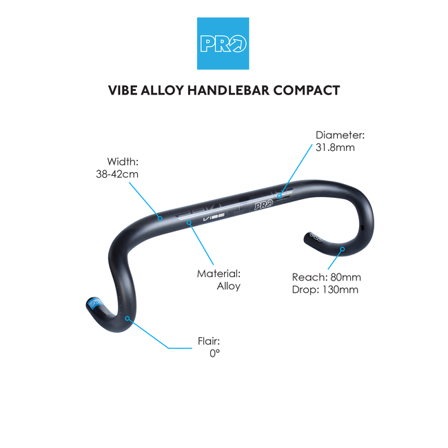 Vibe Alloy Compact SB Handlebar