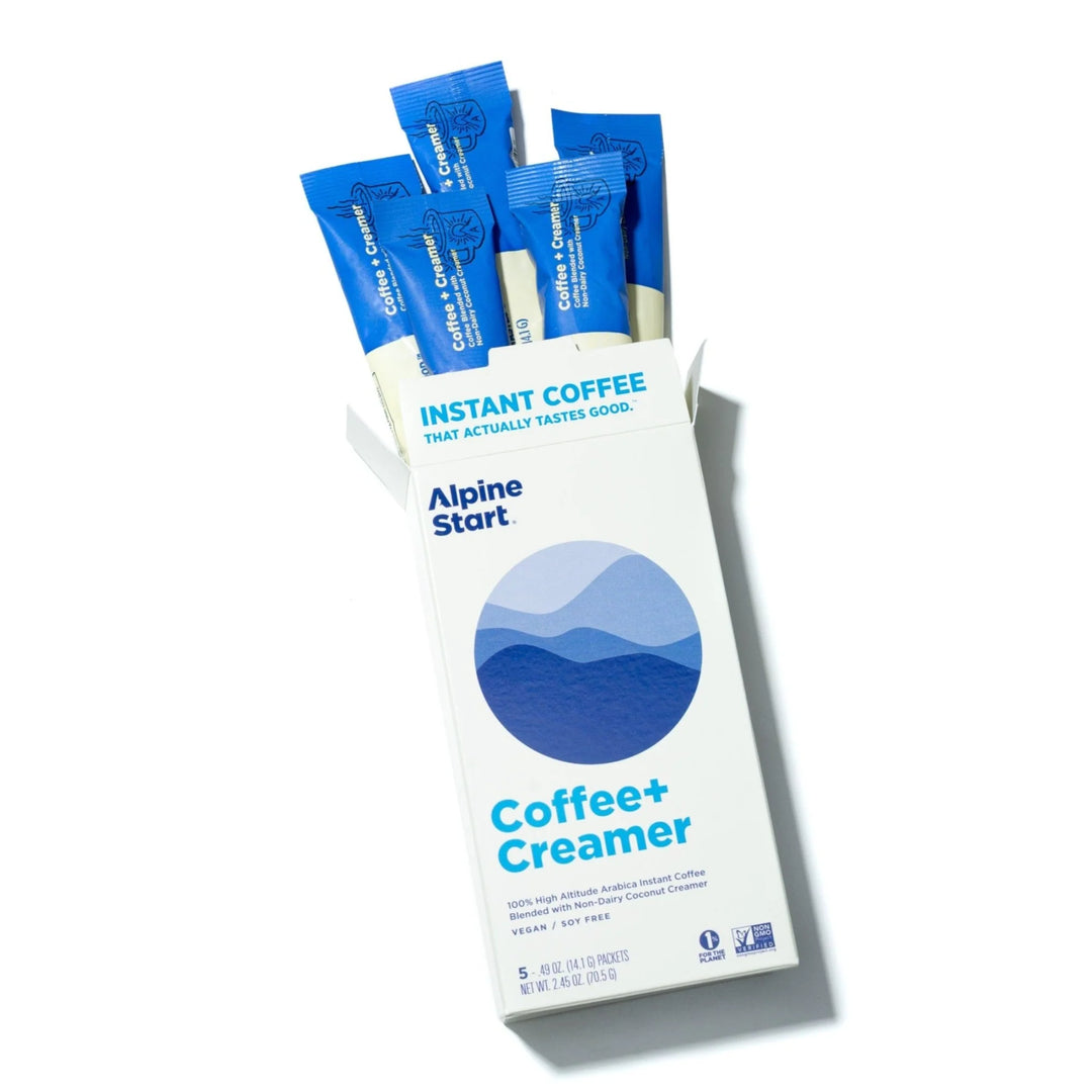 Dairy-Free Coffee + Creamer Instant Latte (5 Servings)