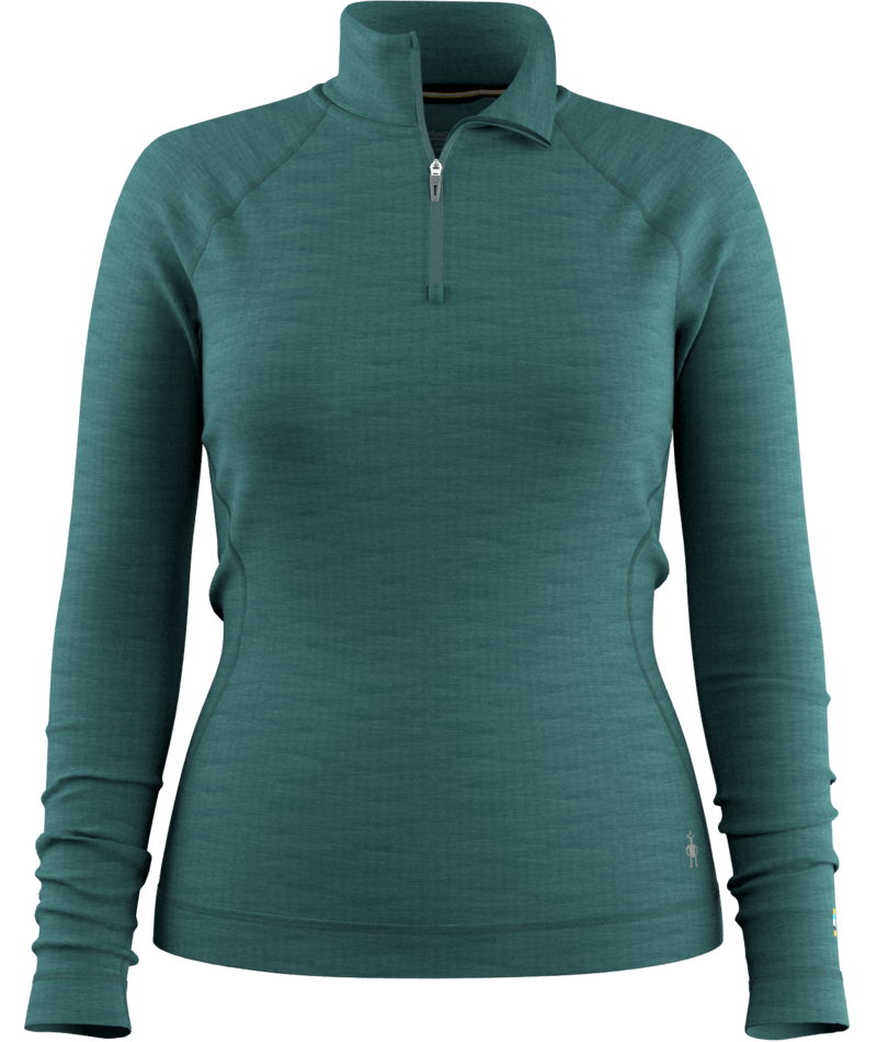 Classic Thermal Merino Base Layer Zip Neck - Long Sleeve - Women's