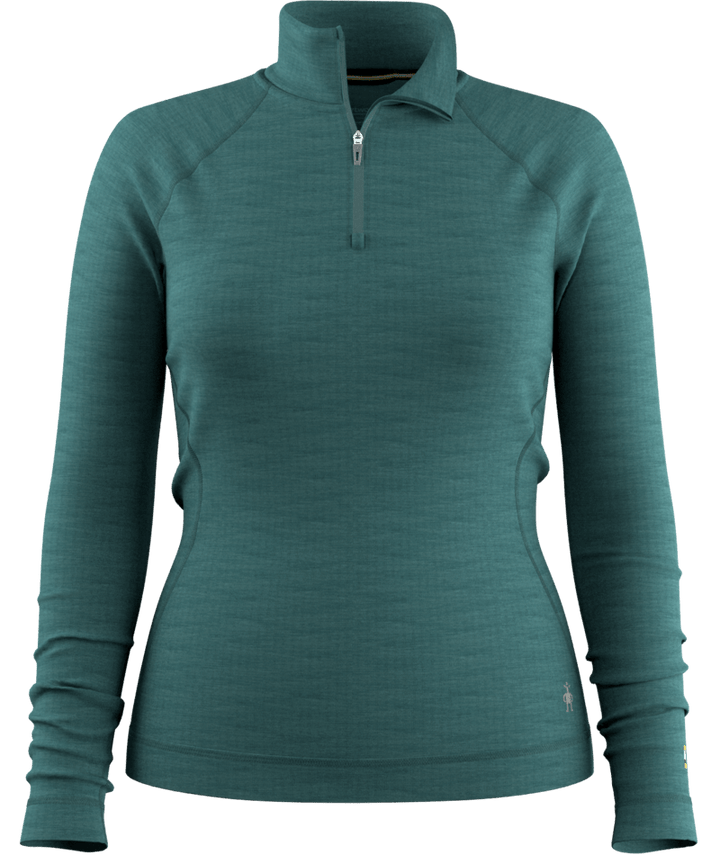 Classic Thermal Merino Base Layer Zip Neck - Long Sleeve - Women's