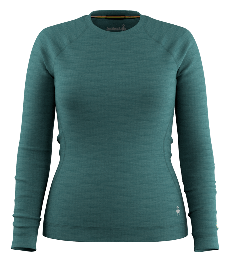 Classic Thermal Merino Base Layer Crew - Long Sleeve - Women's
