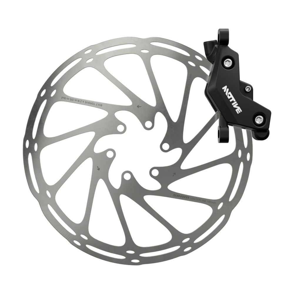 Motive Bronze Post Mount Hydraulic Disc Brake Caliper and Lever