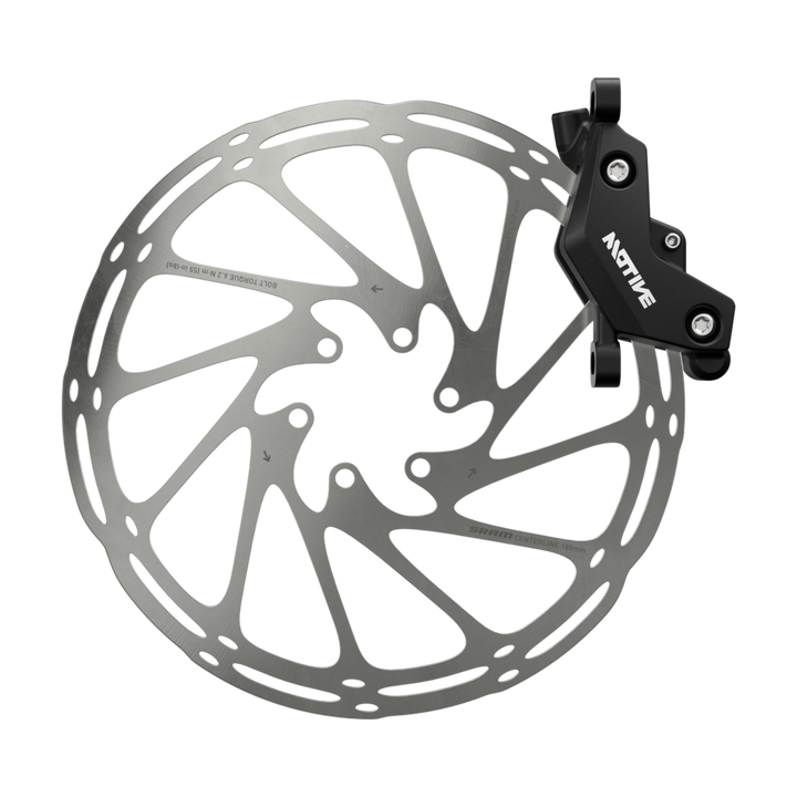 Motive Bronze Post Mount Hydraulic Disc Brake Caliper and Lever