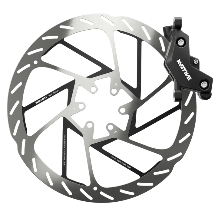 Motive Bronze Post Mount Hydraulic Disc Brake Caliper and Lever