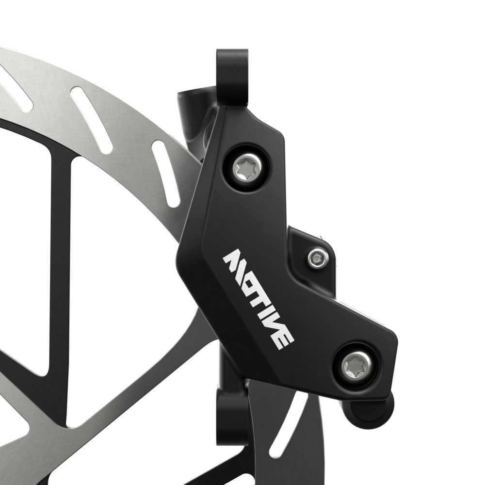 Motive Bronze Post Mount Hydraulic Disc Brake Caliper and Lever