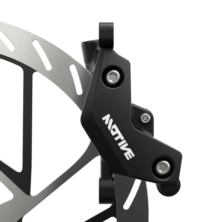 Motive Bronze Post Mount Hydraulic Disc Brake Caliper and Lever
