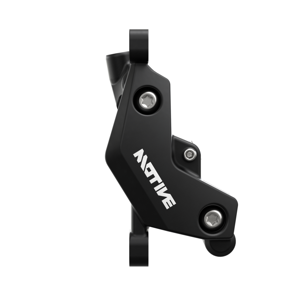 Motive Bronze Post Mount Hydraulic Disc Brake Caliper and Lever