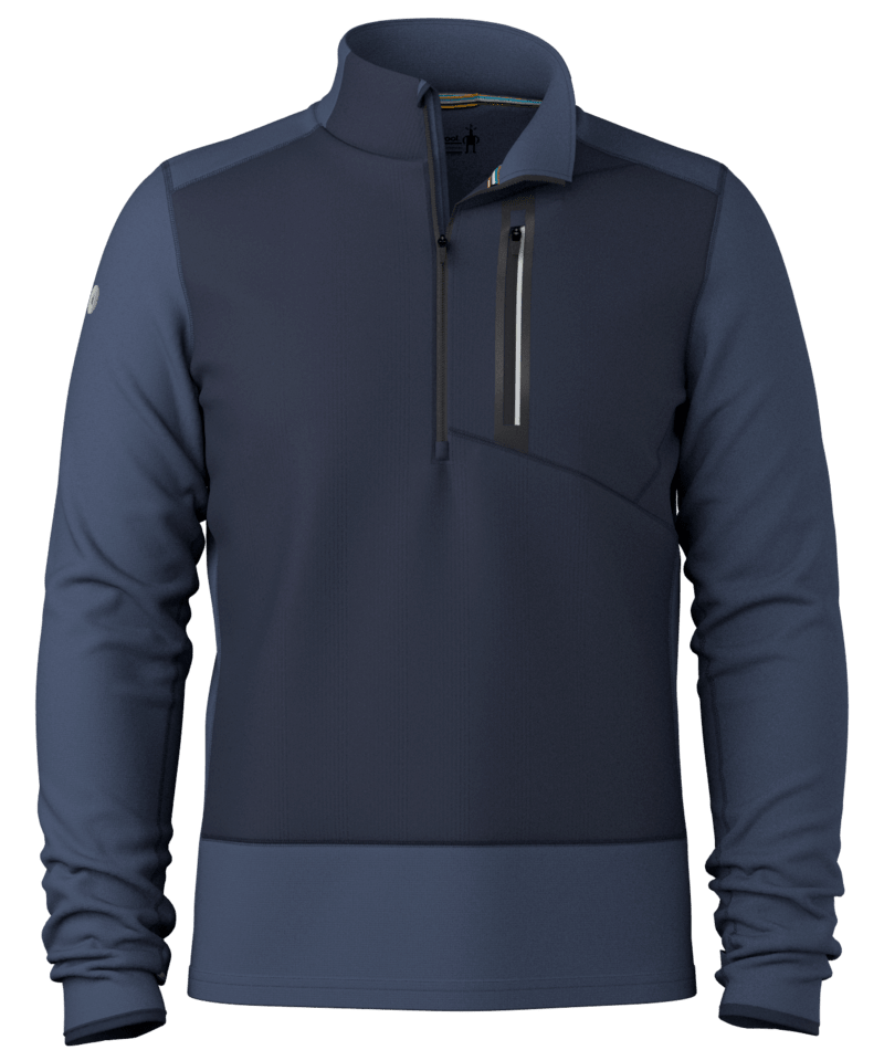 Active Fleece Wind Zip Neck - Long Sleeve - Men's