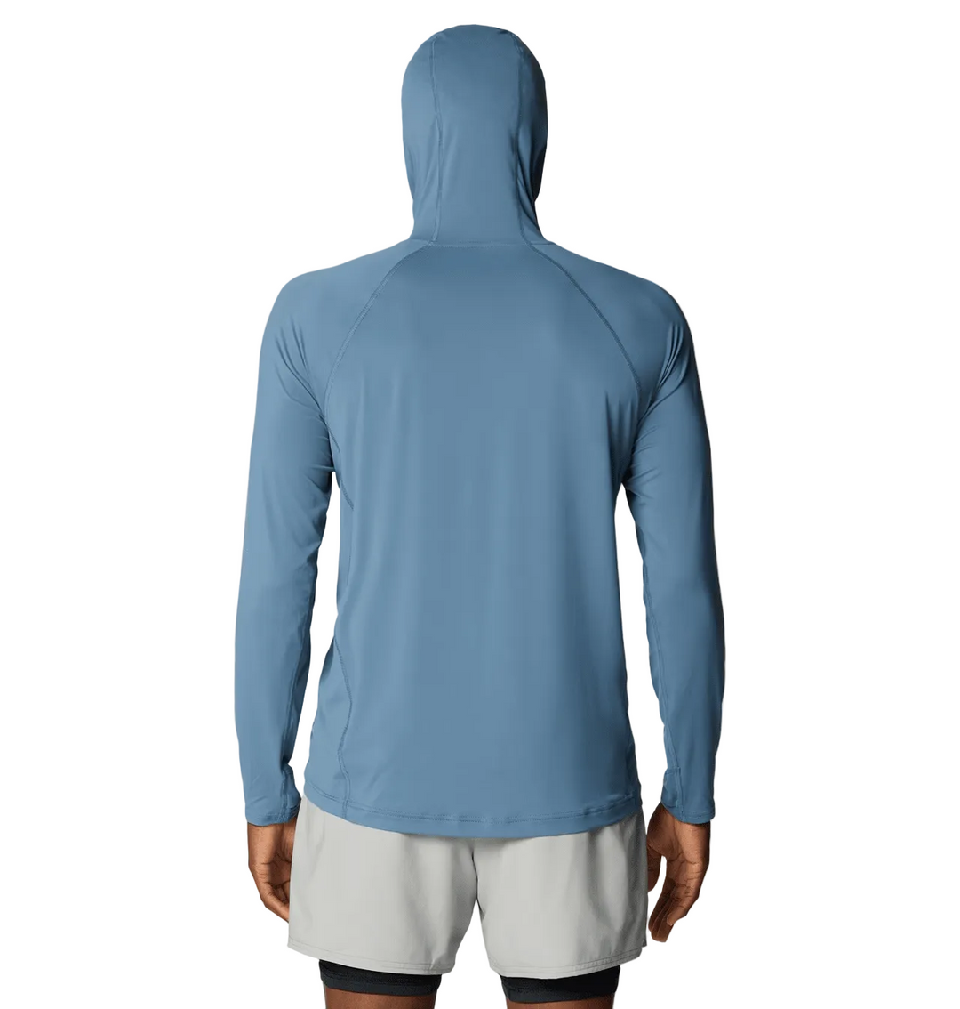 Crater Lake Heavyweight Zip Neck - Long Sleeve - Men's