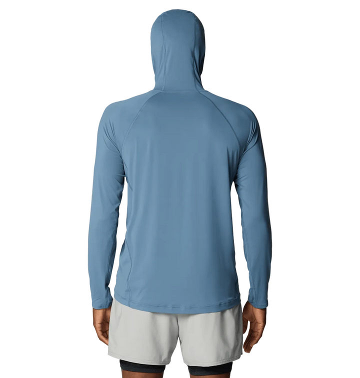 Crater Lake Heavyweight Zip Neck - Long Sleeve - Men's